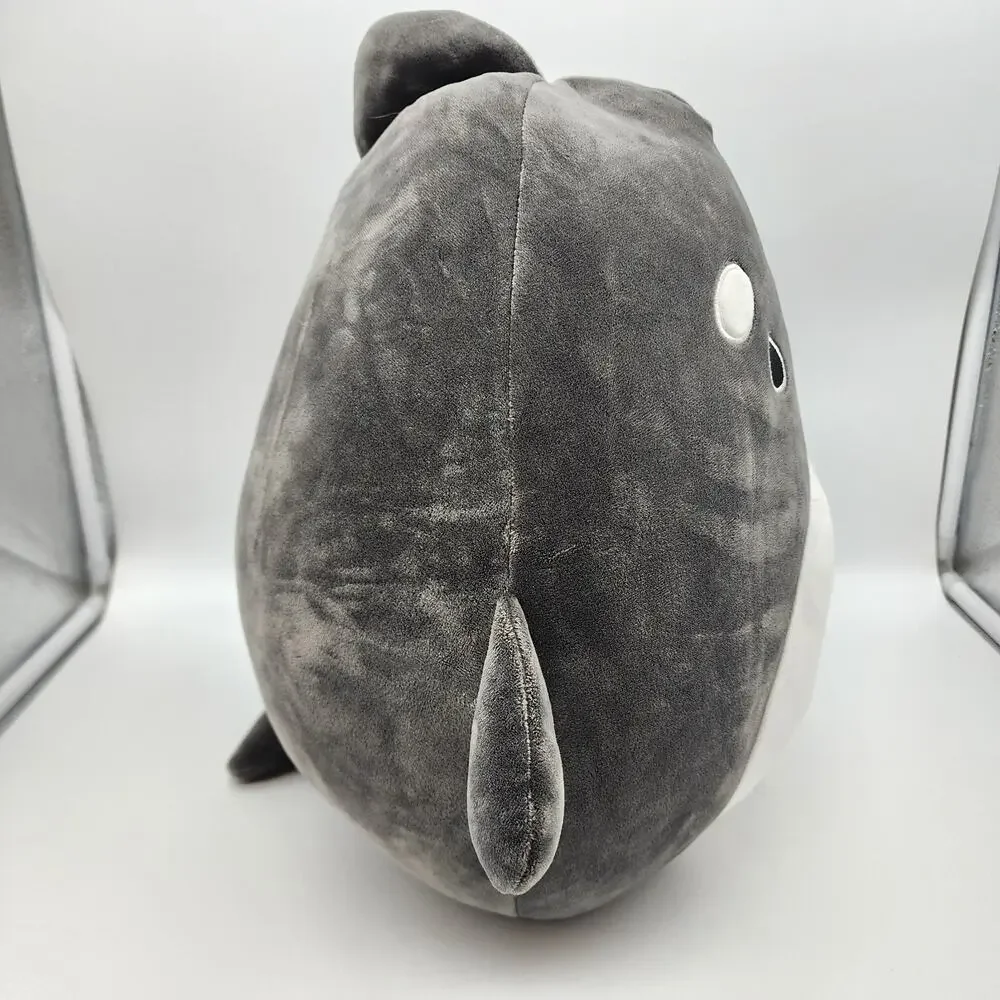 Squishmallows Large Kai The Orca Killer Whale Plush Stuffed Animal Toy 14